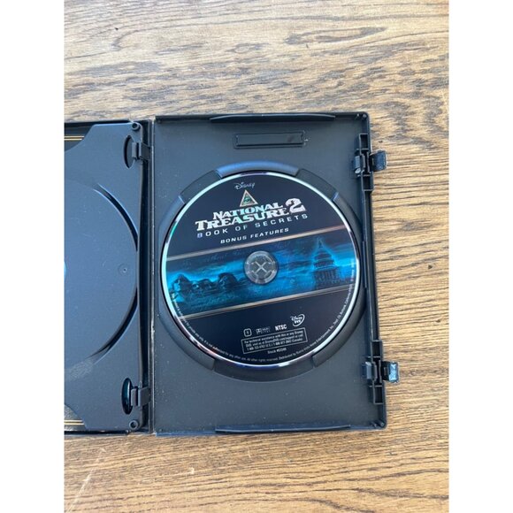 National Treasure 2: Book Of Secrets 2008 DVD Nicolas Cage Jon Voight Pre-Owned - Picture 3 of 5